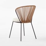Peek Rattan Dining Chair with  Cushions - Image 5