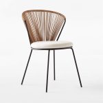 Peek Rattan Dining Chair with  Cushions - Image 3