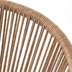 Peek Rattan Dining Chair with  Cushions - Image 6