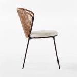 Peek Rattan Dining Chair with  Cushions - Image 4