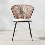 Peek Rattan Dining Chair with  Cushions