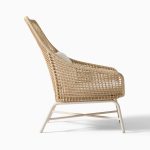 Huron Outdoor Lounge Chair - Image 4