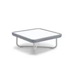 Astor Outdoor Garden Balcony Sofa Set 3 Seater , 2 Single Seater and 1 Center Table Set Braid & Rope (Grey-Off White) - Image 8