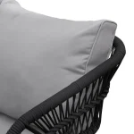 Elodia Outdoor Sofa Set 2 Seater , 2 Single seater and 1 Center Table - Image 2