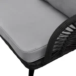 Elodia Outdoor Sofa Set 2 Seater , 2 Single seater and 1 Center Table - Image 3