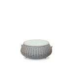 Fonsie Outdoor Sofa Set 3 Seater 1 Side Table and 1 Center Table Set (Grey) Braided & Rope (Copy) - Image 3