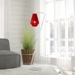 Amina Outdoor Rope Floor Lamp