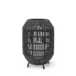 Emeric Outdoor Rope Floor Lamp - Image 3