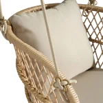 Harley Single Seater Hanging Swing Without Stand For Balcony, Garden Swing (Honey) - Image 6