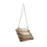 Lieu Double Seater Hanging Swing Without Stand For Balcony, Garden Swing (Honey) - Image 4