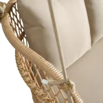 Lieu Double Seater Hanging Swing Without Stand For Balcony, Garden Swing (Honey) - Image 6