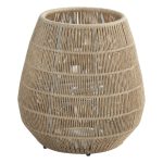 Lenki Outdoor Planters For Garden , Balcony (Tan) Braided & Rope - Image 2