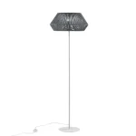 Alain Outdoor Rope Floor Lamp