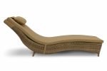 Ally Outdoor Swimming Poolside Lounger (Brown) - Image 2